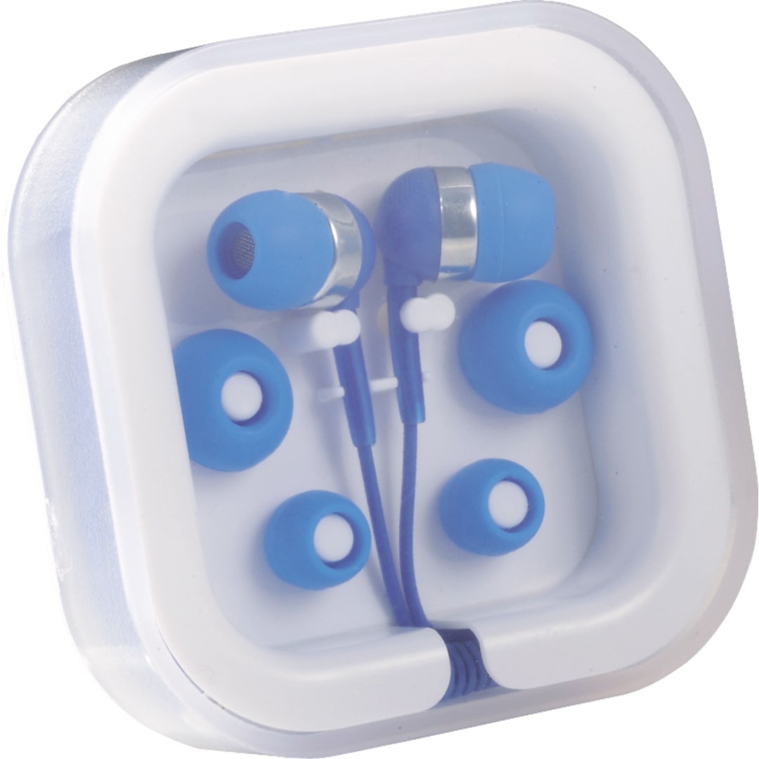 Color Pop Earbuds - SM-3810 Blue