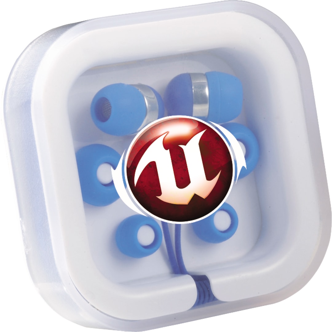 Color Pop Earbuds - SM-3810 Blue