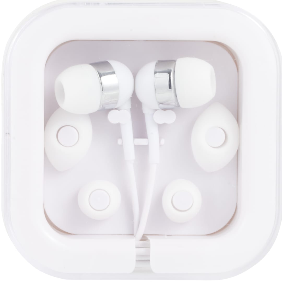 Color Pop Earbuds - SM-3810 White