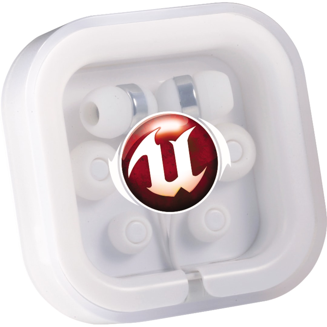 Color Pop Earbuds - SM-3810 White