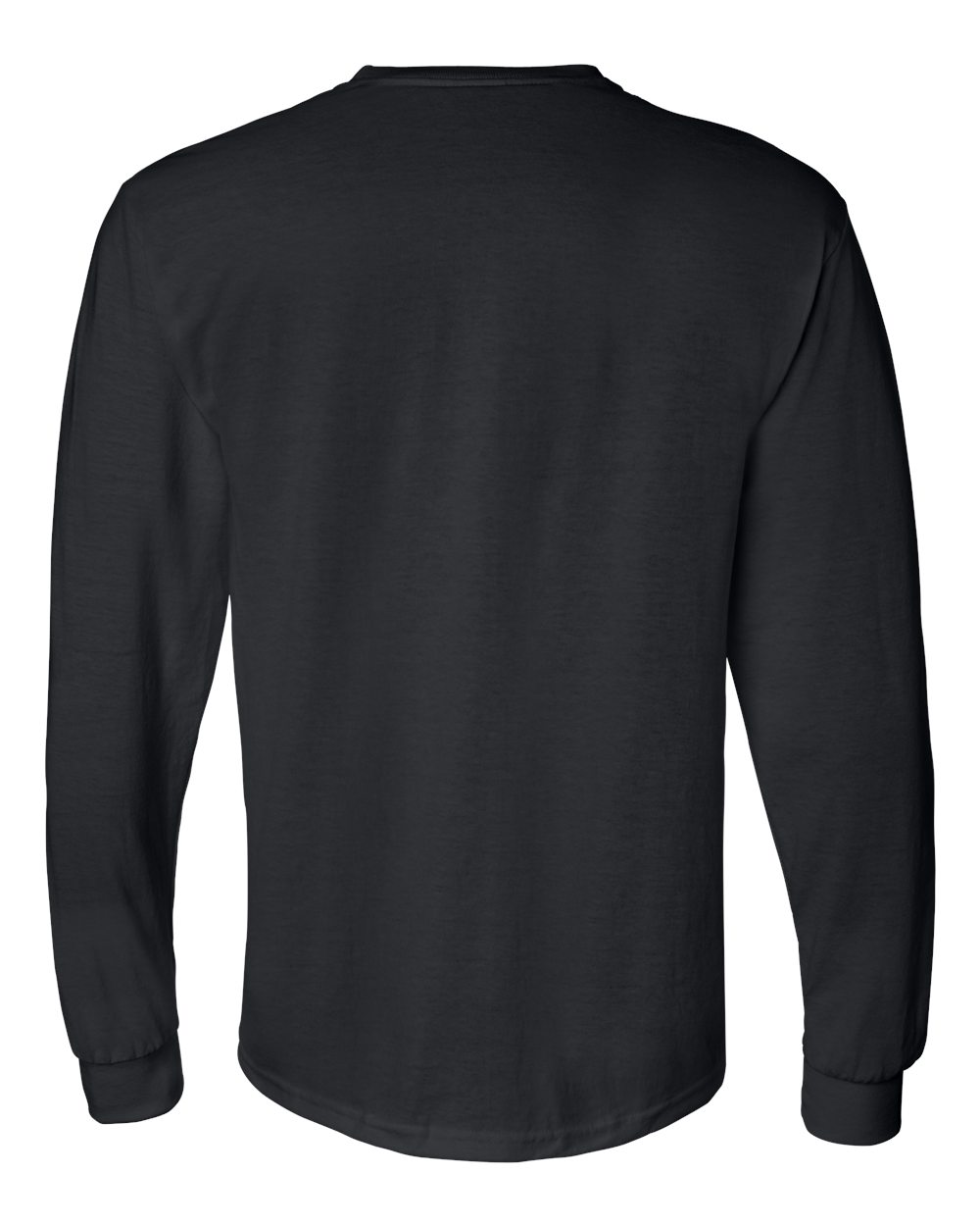 Gildan Unisex DryBlend® 50/50 Long Sleeve T-Shirt - 8400 Black