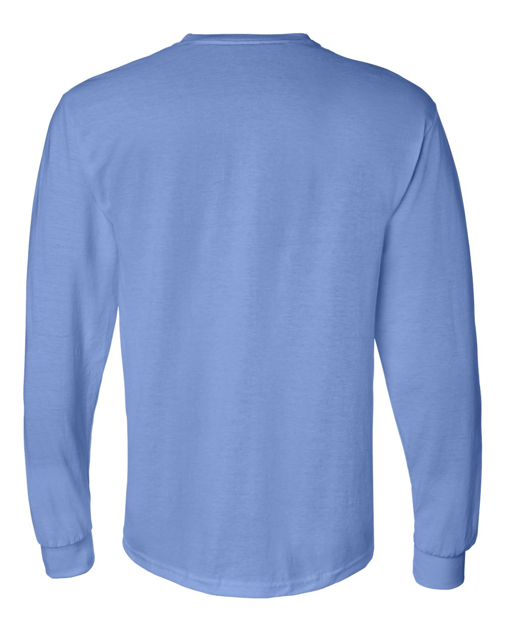 Gildan Unisex DryBlend® 50/50 Long Sleeve T-Shirt - 8400 Carolina Blue