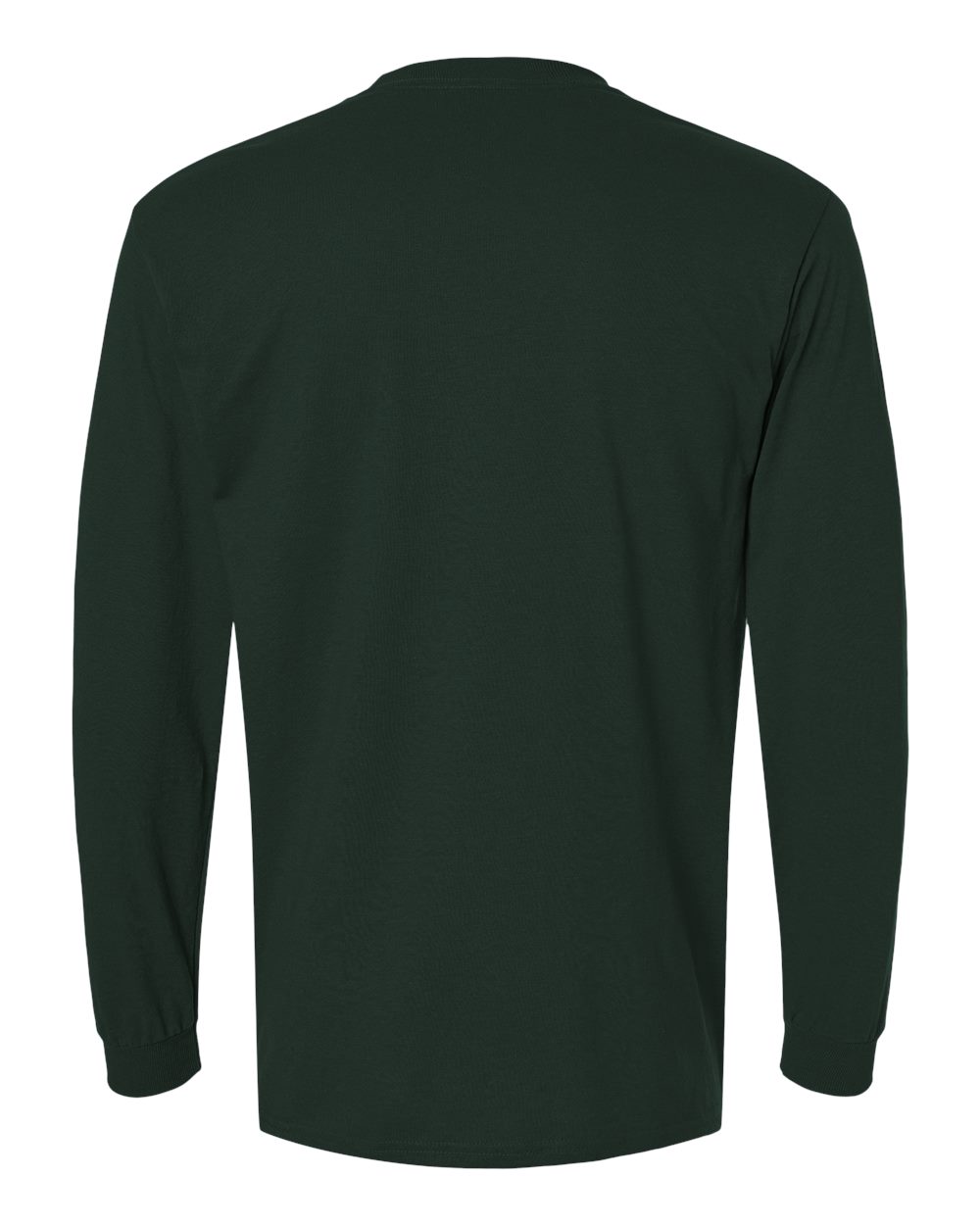 Gildan Unisex DryBlend® 50/50 Long Sleeve T-Shirt - 8400 Forest Green