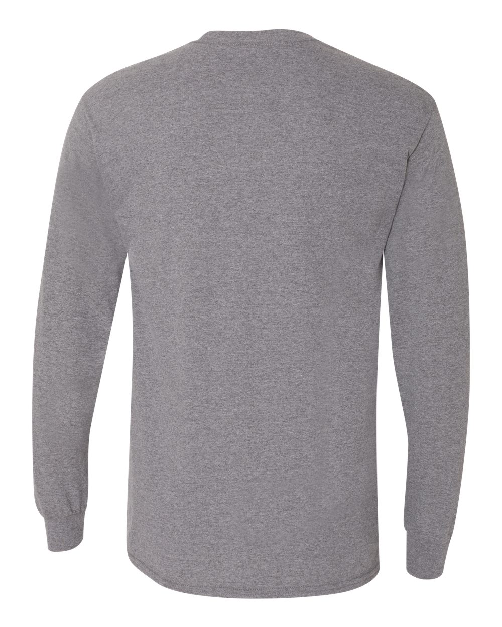 Gildan Unisex DryBlend® 50/50 Long Sleeve T-Shirt - 8400 Graphite Heather