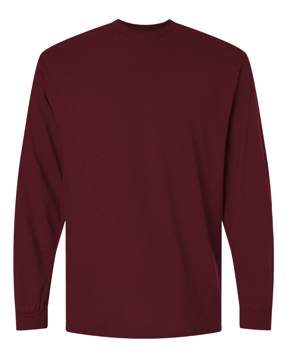Gildan Unisex DryBlend® 50/50 Long Sleeve T-Shirt - 8400 Maroon