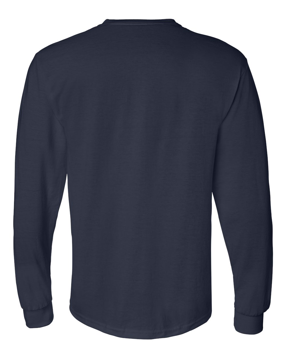 Gildan Unisex DryBlend® 50/50 Long Sleeve T-Shirt - 8400 Navy