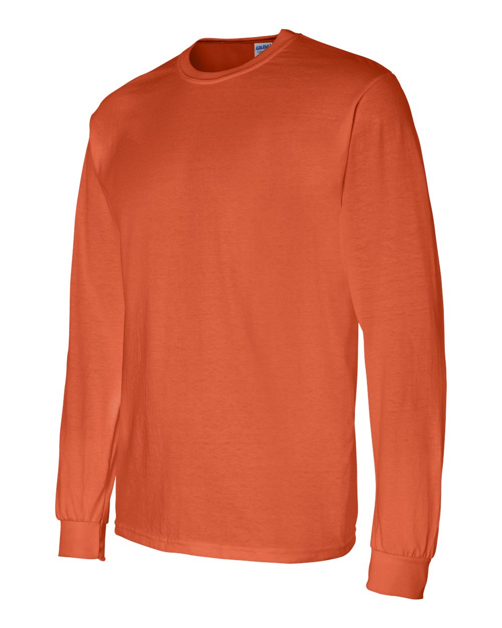 Gildan Unisex DryBlend® 50/50 Long Sleeve T-Shirt - 8400 Orange