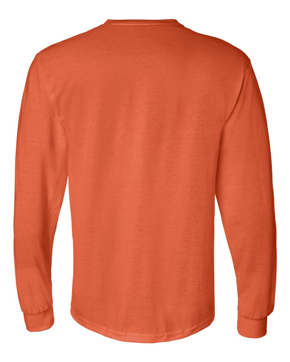 Gildan Unisex DryBlend® 50/50 Long Sleeve T-Shirt - 8400 Orange