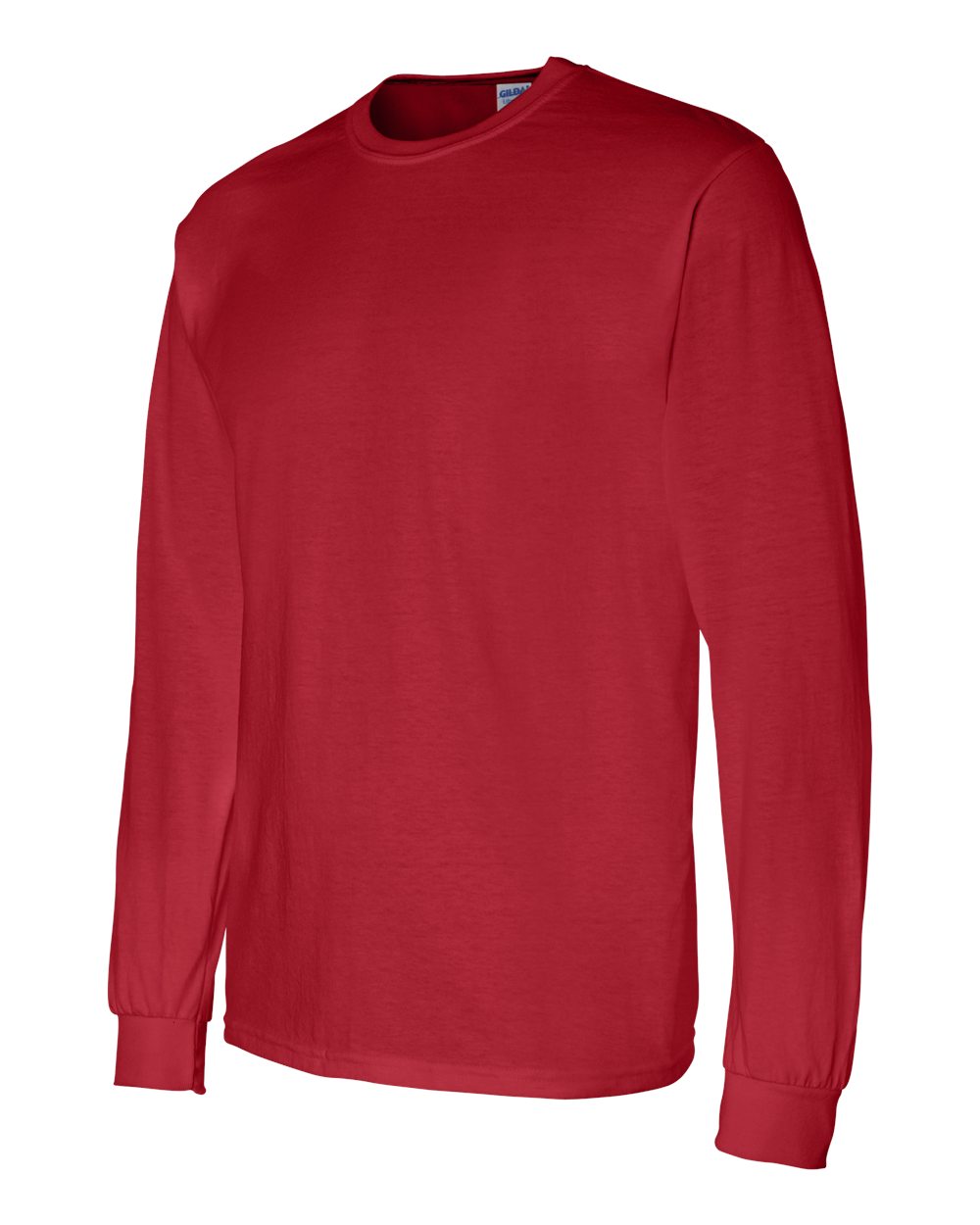 Gildan Unisex DryBlend® 50/50 Long Sleeve T-Shirt - 8400 Red
