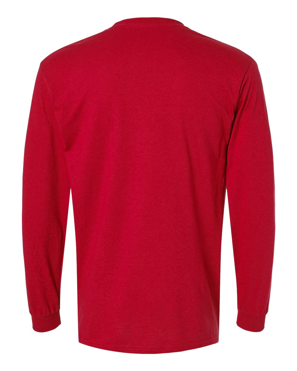 Gildan Unisex DryBlend® 50/50 Long Sleeve T-Shirt - 8400 Red