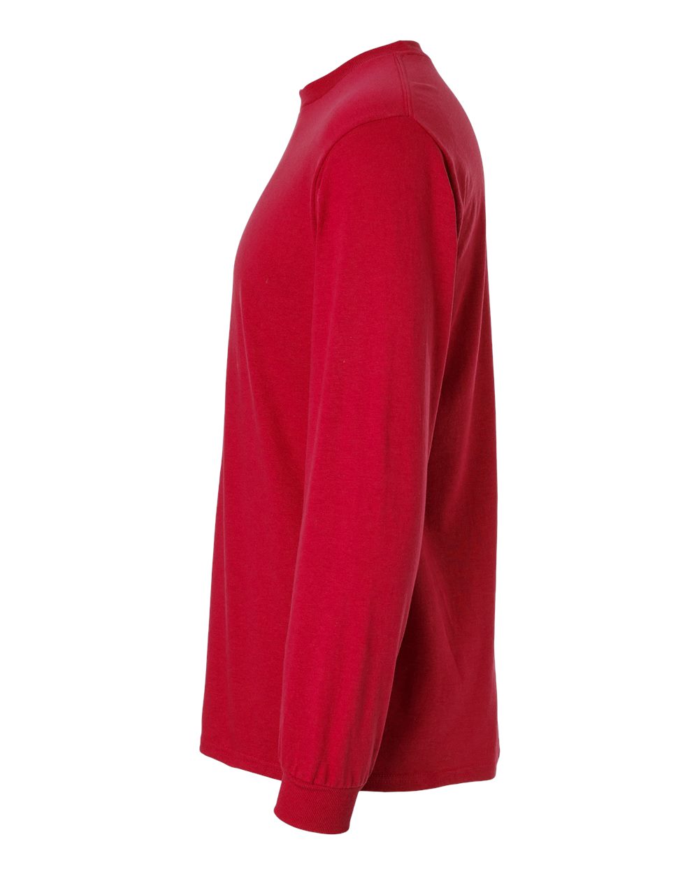Gildan Unisex DryBlend® 50/50 Long Sleeve T-Shirt - 8400 Red