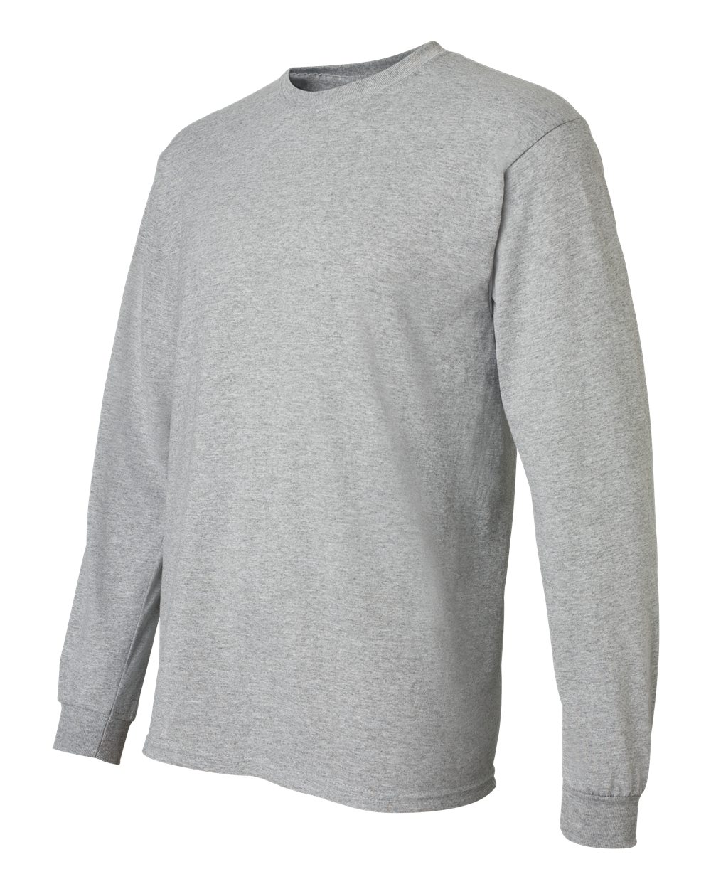Gildan Unisex DryBlend® 50/50 Long Sleeve T-Shirt - 8400 Sport Grey