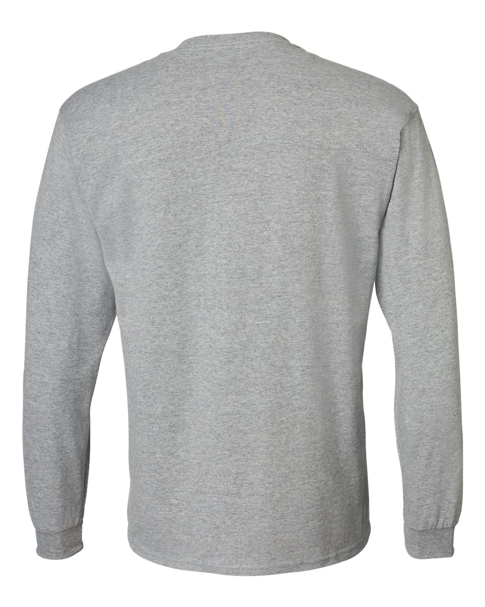 Gildan Unisex DryBlend® 50/50 Long Sleeve T-Shirt - 8400 Sport Grey