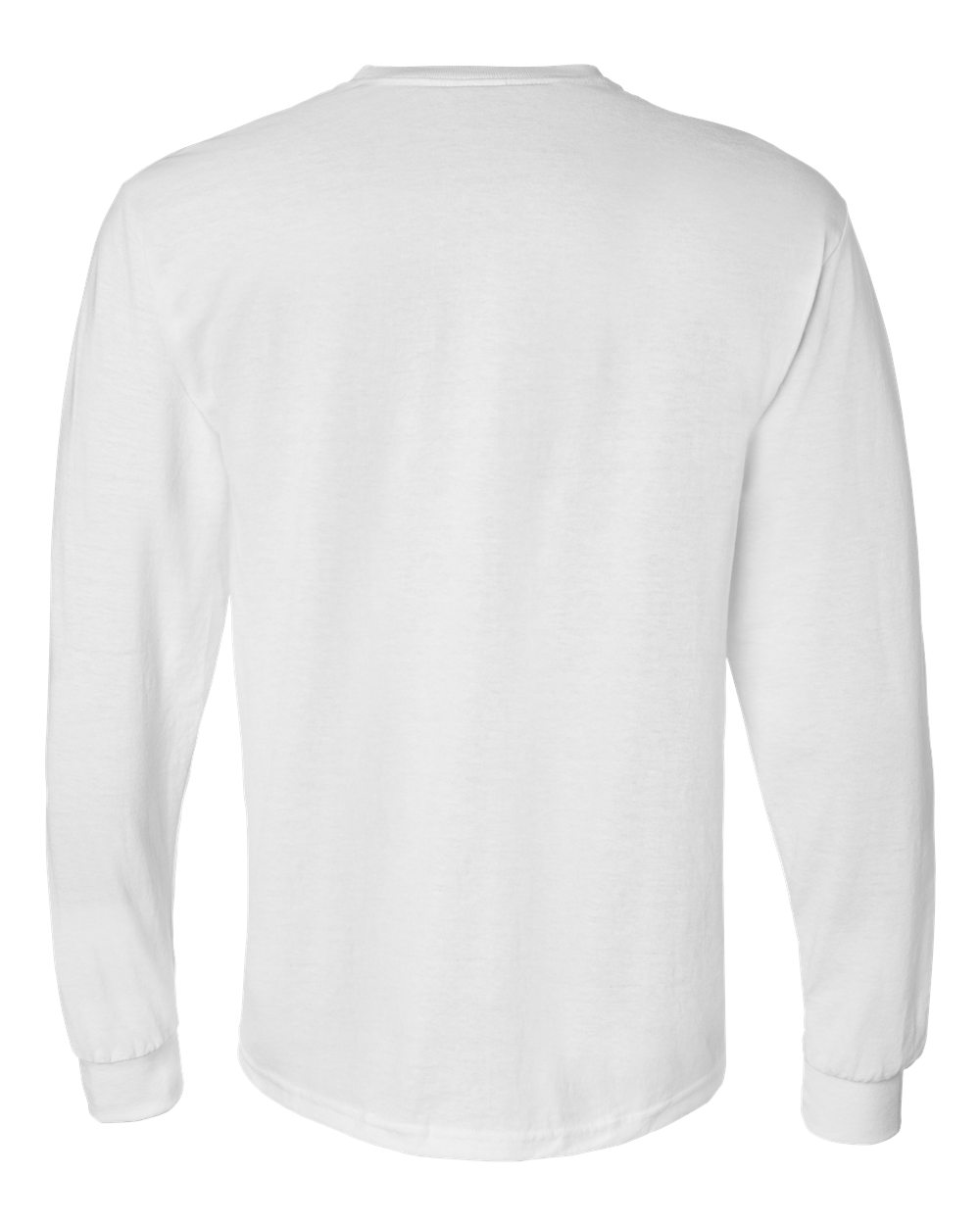 Gildan Unisex DryBlend® 50/50 Long Sleeve T-Shirt - 8400 White
