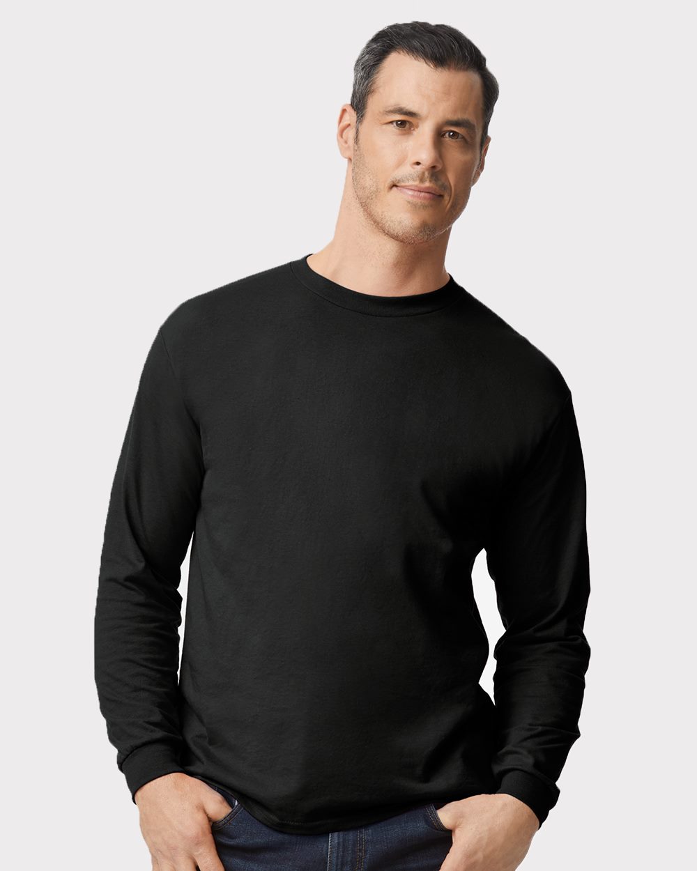 BELLA + CANVAS Unisex DryBlend® 50/50 Long Sleeve T-Shirt - 8400