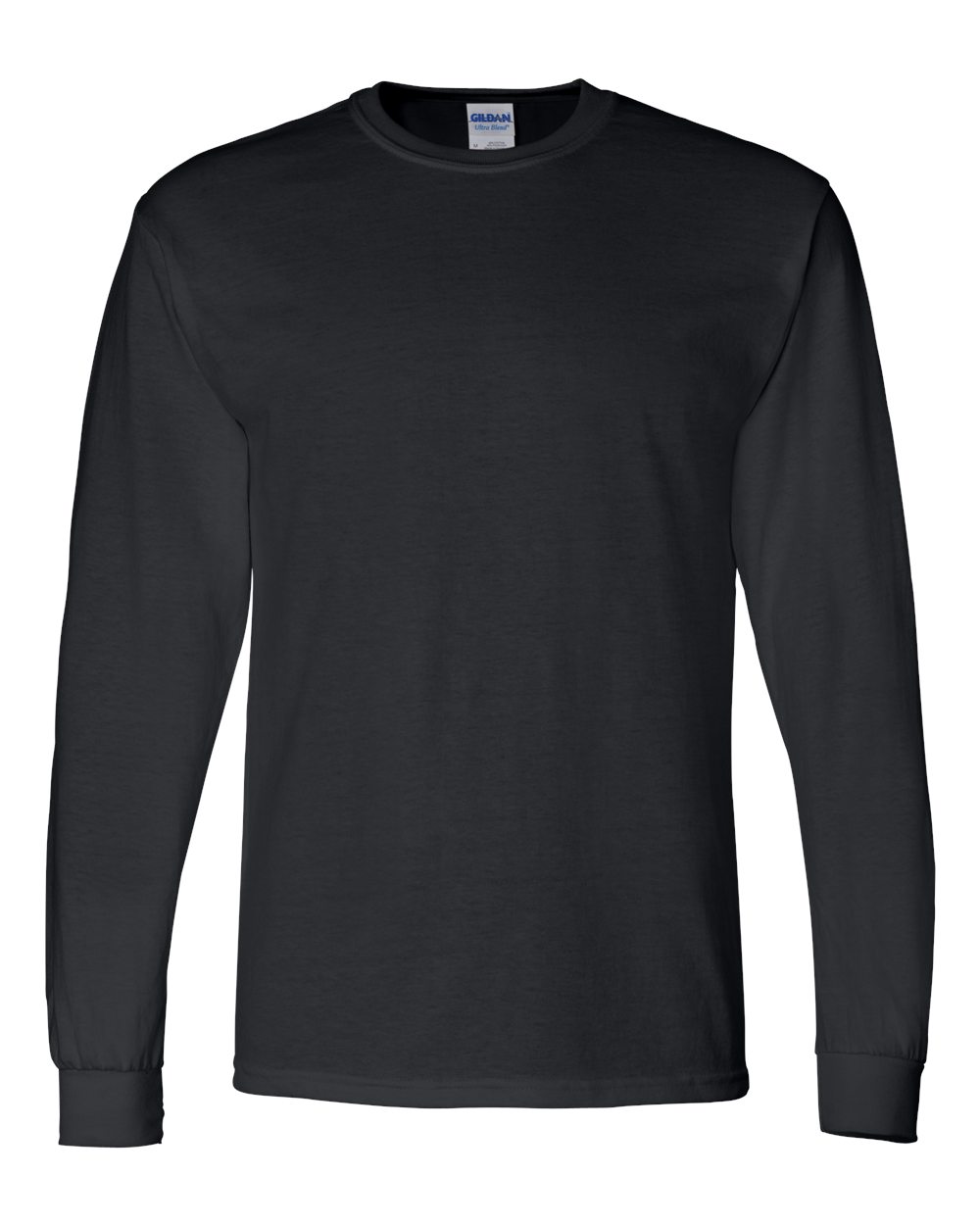 Gildan Unisex DryBlend® 50/50 Long Sleeve T-Shirt - 8400 Black