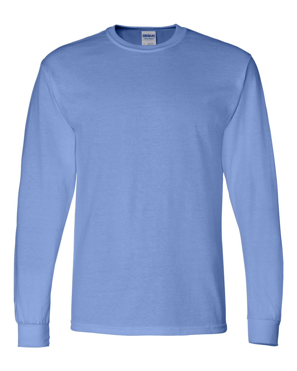 Gildan Unisex DryBlend® 50/50 Long Sleeve T-Shirt - 8400 Carolina Blue