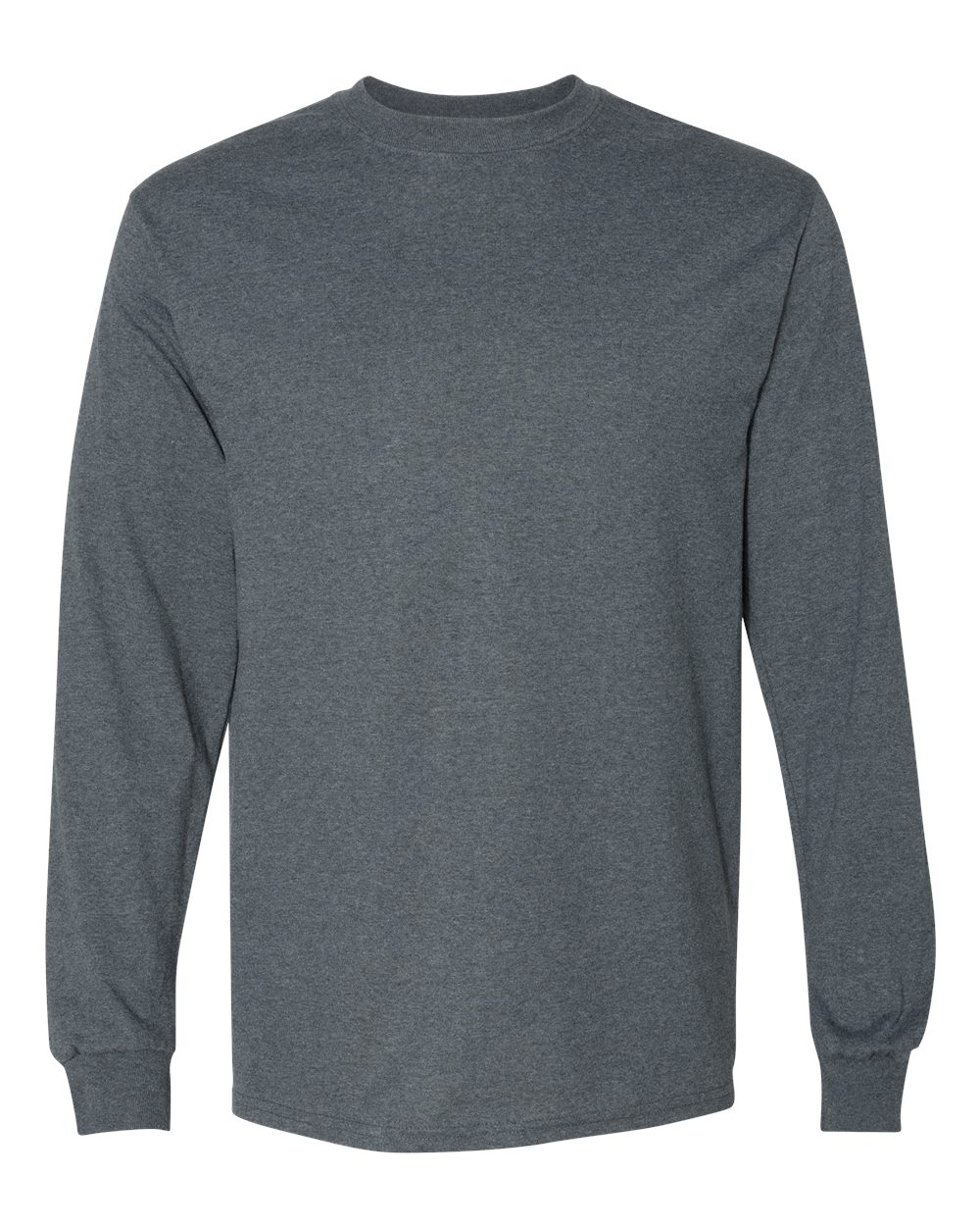 Gildan Unisex DryBlend® 50/50 Long Sleeve T-Shirt - 8400 Dark Heather