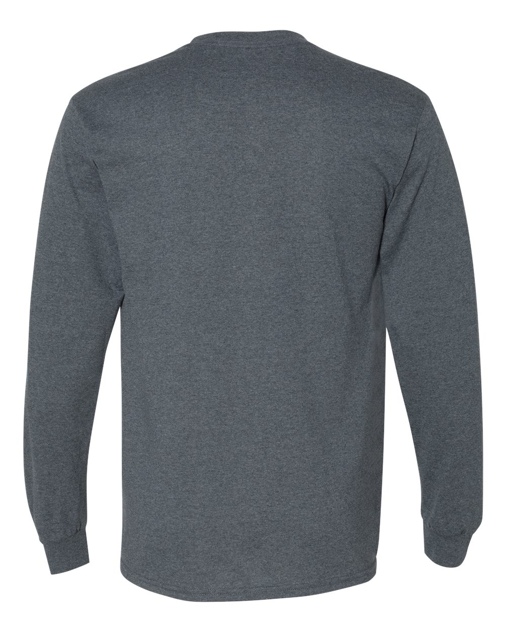 Gildan Unisex DryBlend® 50/50 Long Sleeve T-Shirt - 8400 Dark Heather