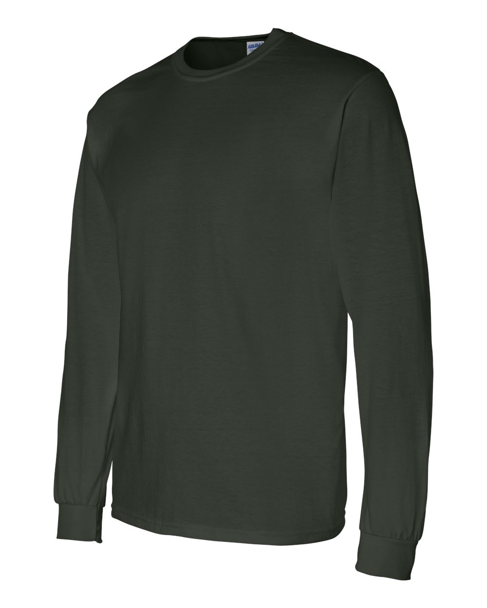 Gildan Unisex DryBlend® 50/50 Long Sleeve T-Shirt - 8400 Forest Green
