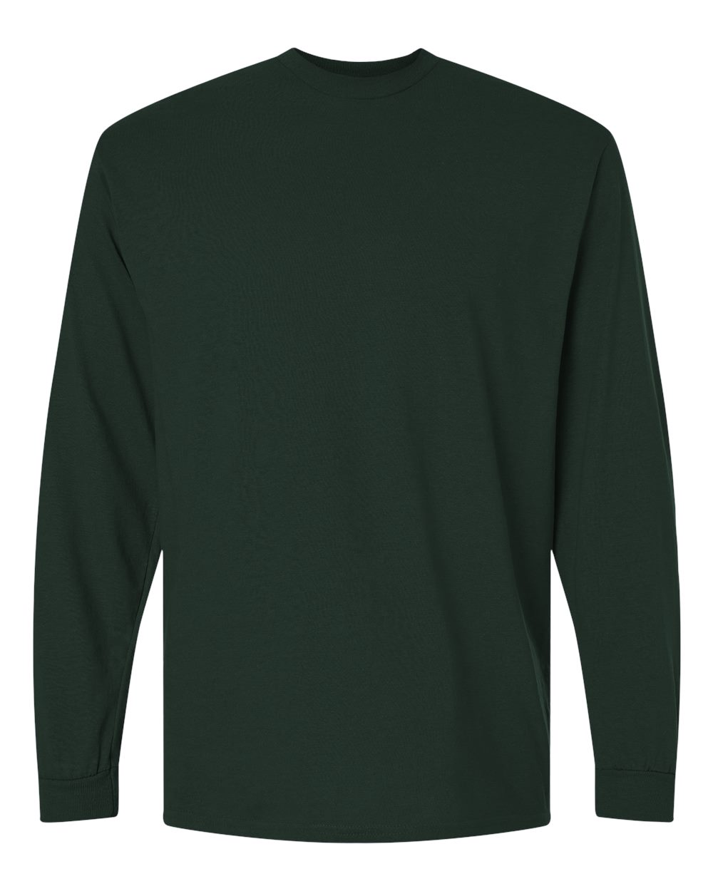Gildan Unisex DryBlend® 50/50 Long Sleeve T-Shirt - 8400 Forest Green