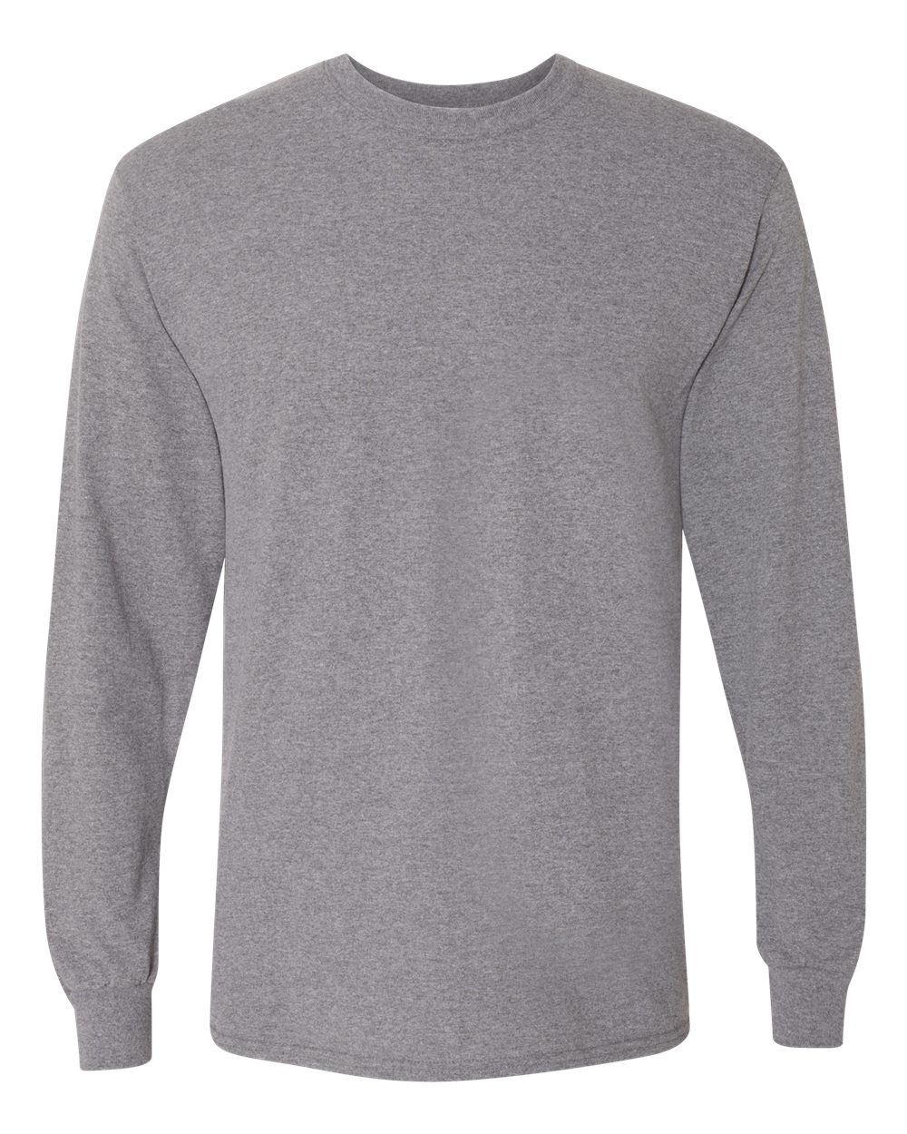 Gildan Unisex DryBlend® 50/50 Long Sleeve T-Shirt - 8400 Graphite Heather