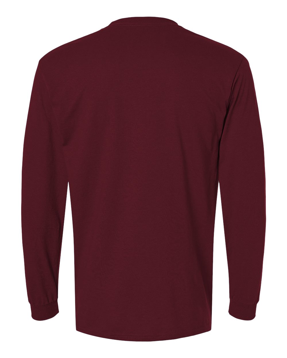 Gildan Unisex DryBlend® 50/50 Long Sleeve T-Shirt - 8400 Maroon