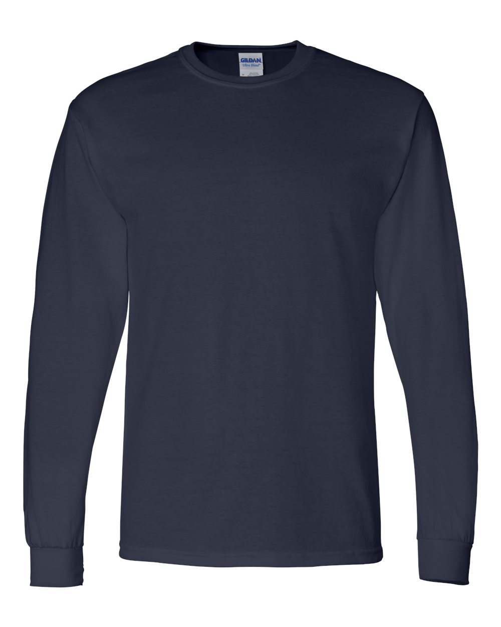 Gildan Unisex DryBlend® 50/50 Long Sleeve T-Shirt - 8400 Navy