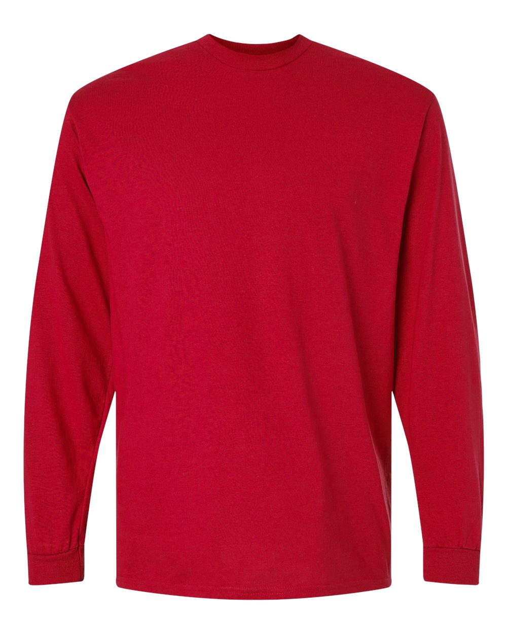 Gildan Unisex DryBlend® 50/50 Long Sleeve T-Shirt - 8400 Red