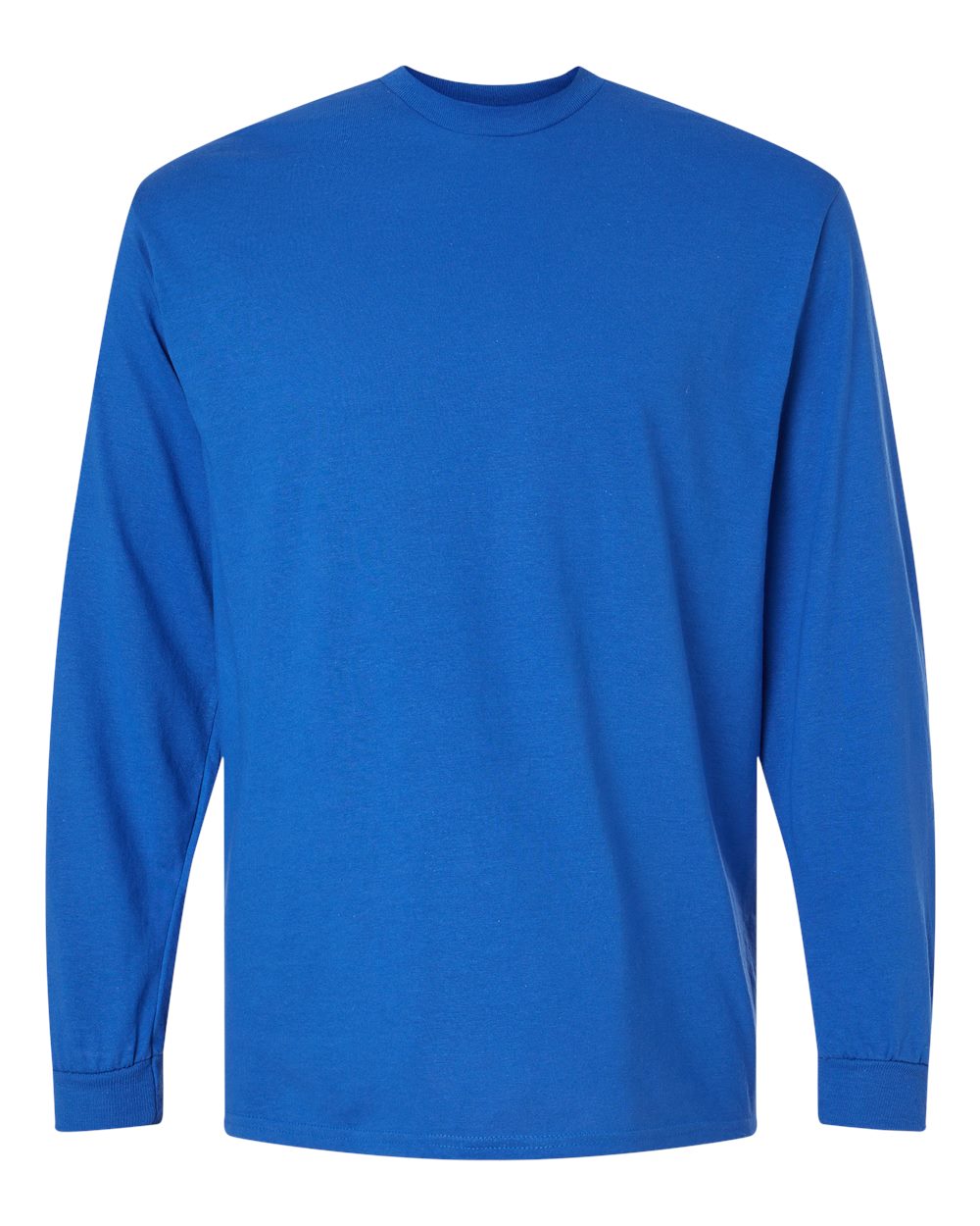 Gildan Unisex DryBlend® 50/50 Long Sleeve T-Shirt - 8400 Royal