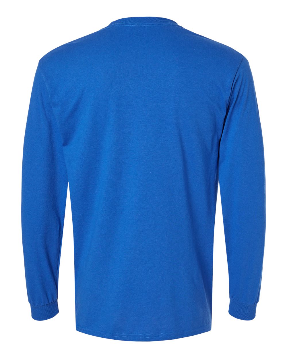 Gildan Unisex DryBlend® 50/50 Long Sleeve T-Shirt - 8400 Royal