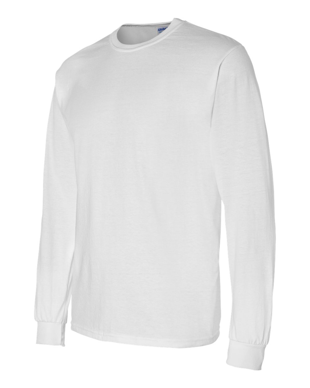 Gildan Unisex DryBlend® 50/50 Long Sleeve T-Shirt - 8400 White