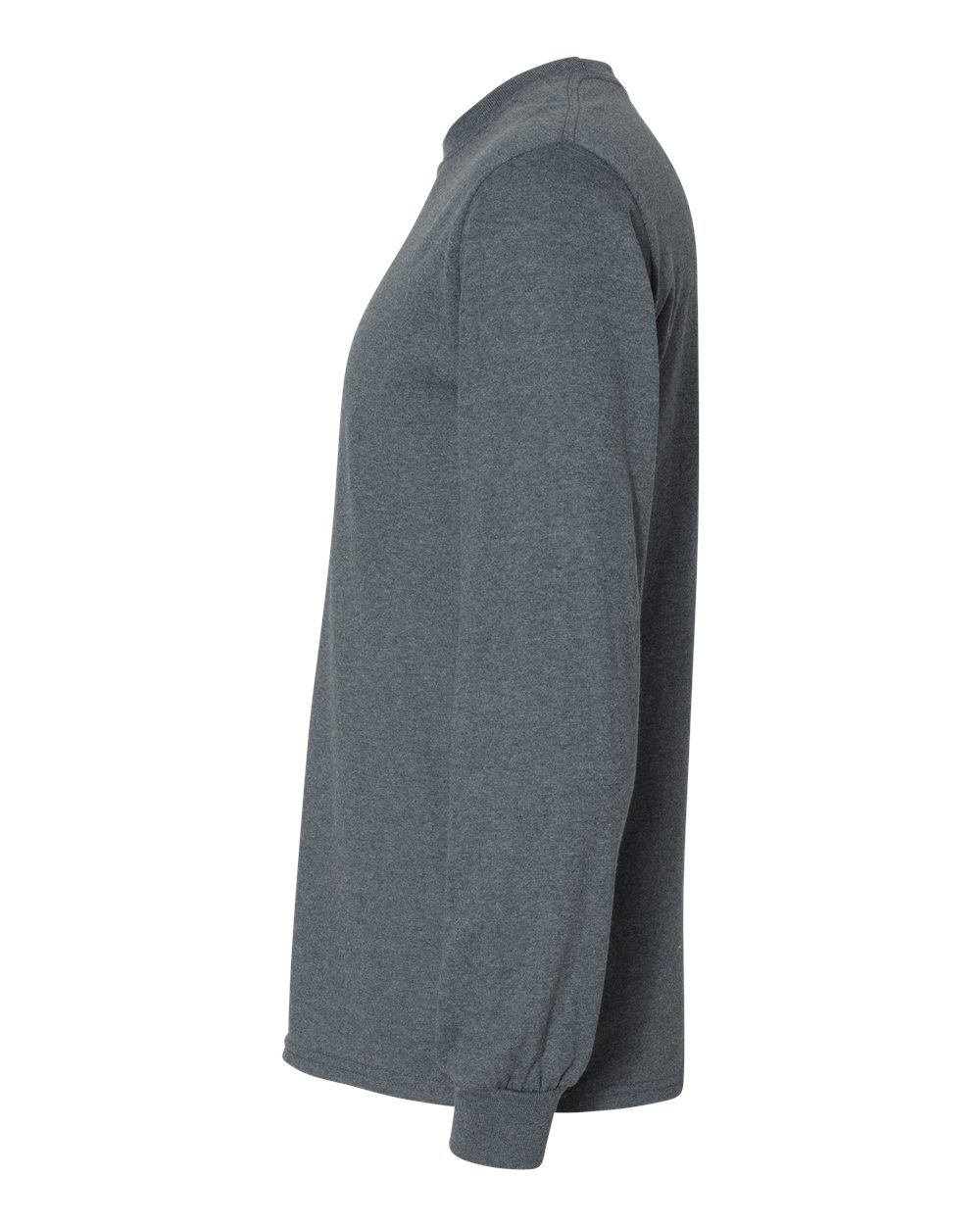 Gildan Unisex DryBlend® 50/50 Long Sleeve T-Shirt - 8400 Dark Heather