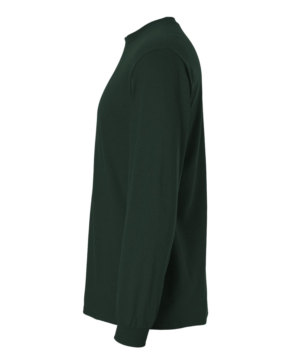 Gildan Unisex DryBlend® 50/50 Long Sleeve T-Shirt - 8400 Forest Green