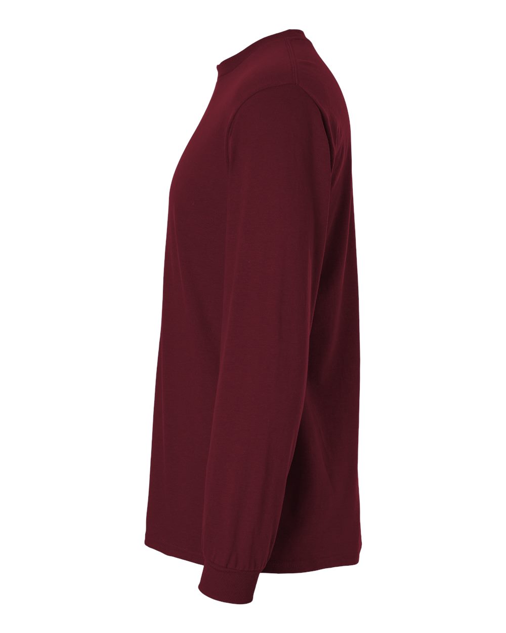 Gildan Unisex DryBlend® 50/50 Long Sleeve T-Shirt - 8400 Maroon