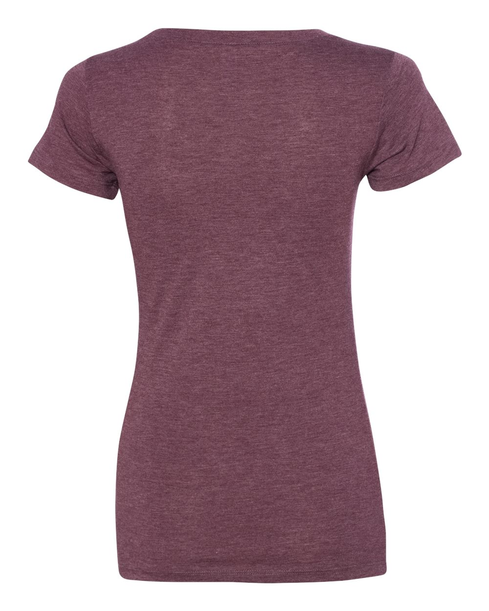 BELLA + CANVAS Women's Triblend Tee - 8413 Maroon Triblend
