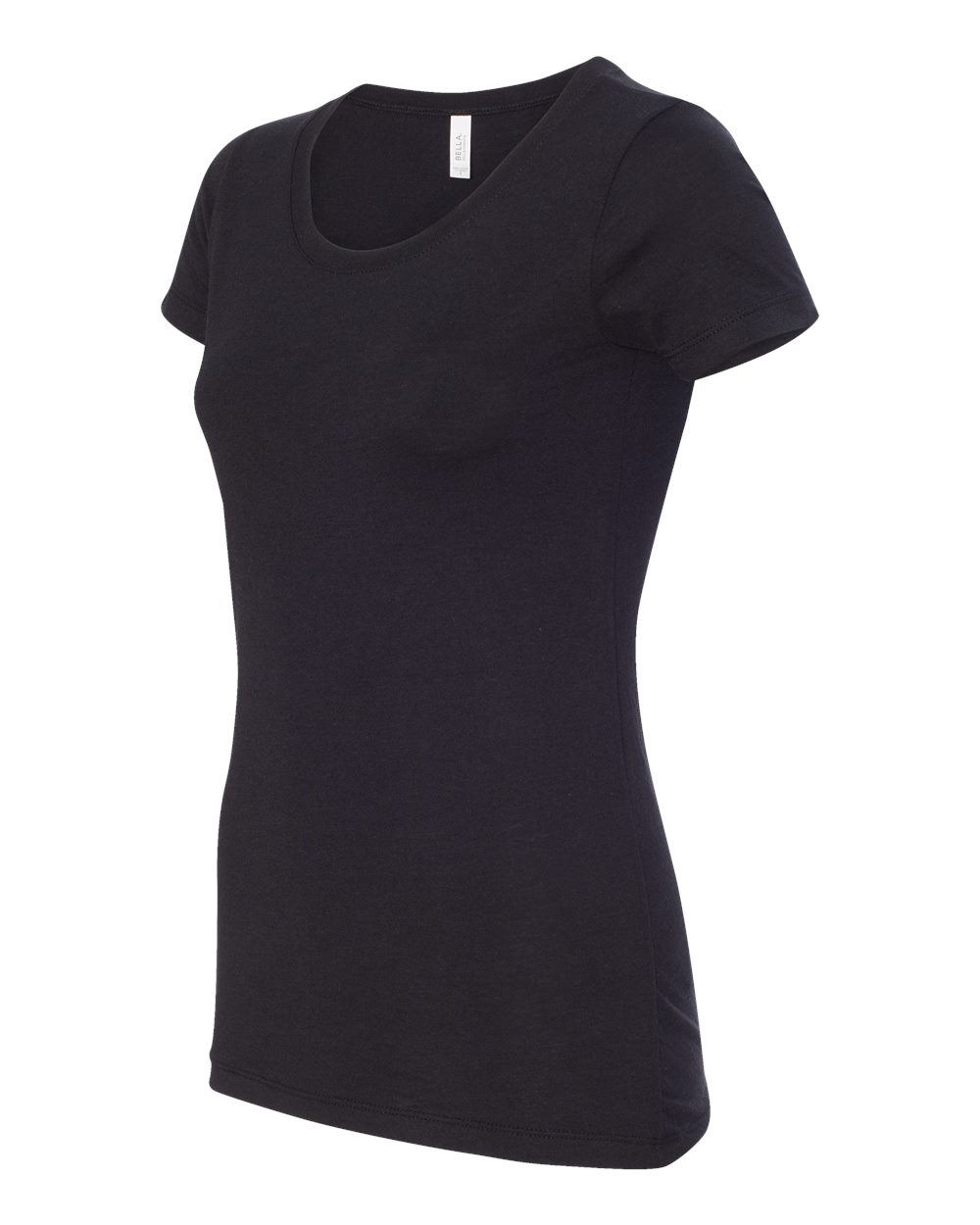 BELLA + CANVAS Women's Triblend Tee - 8413 Solid Black Triblend