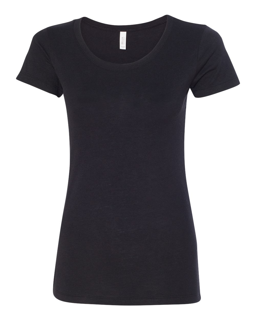 BELLA + CANVAS Women's Triblend Tee - 8413 Solid Black Triblend