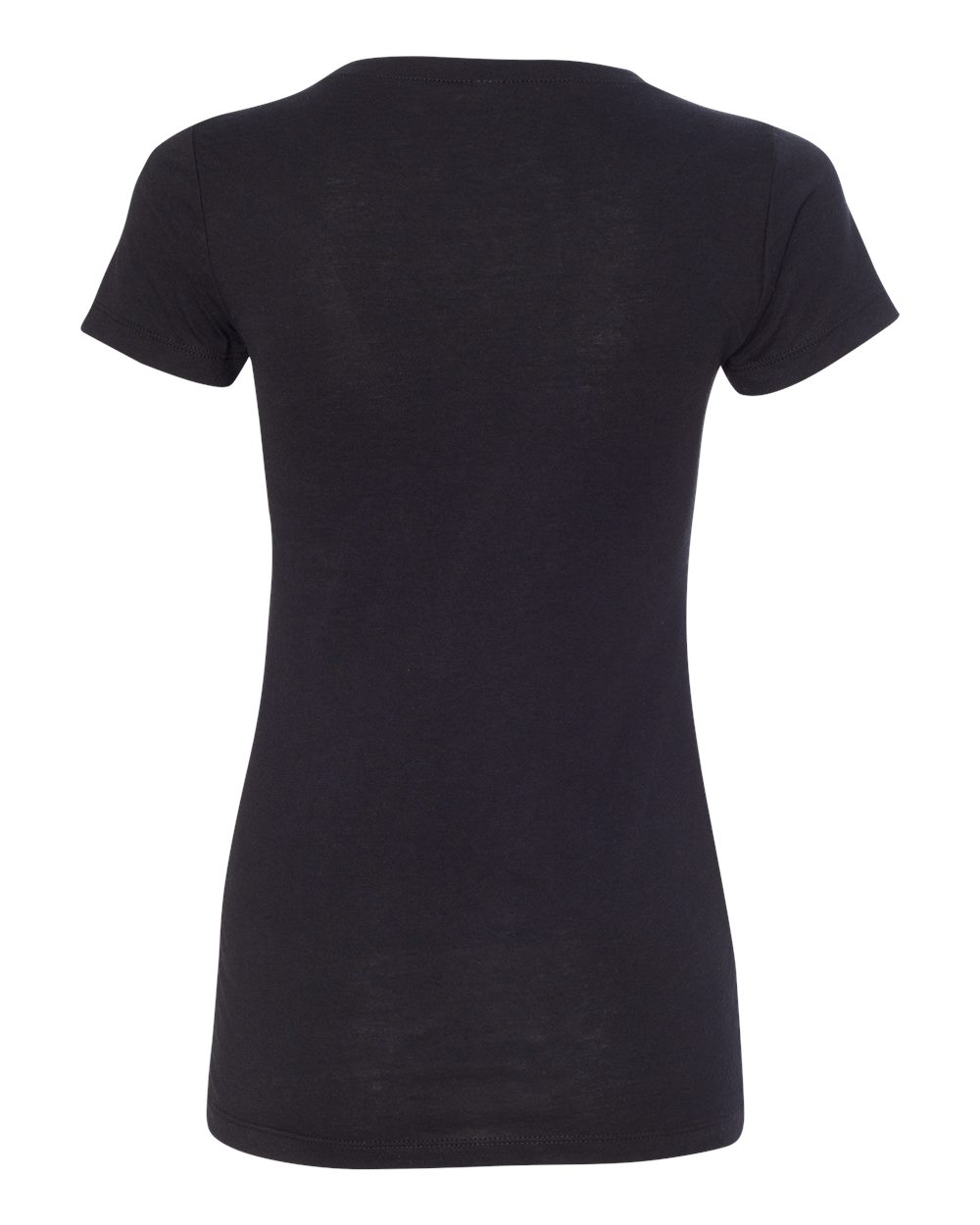 BELLA + CANVAS Women's Triblend Tee - 8413 Solid Black Triblend