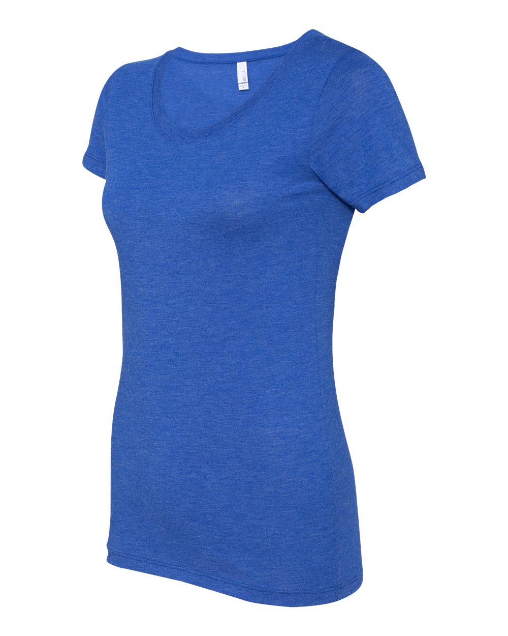 BELLA + CANVAS Women's Triblend Tee - 8413 True Royal Triblend