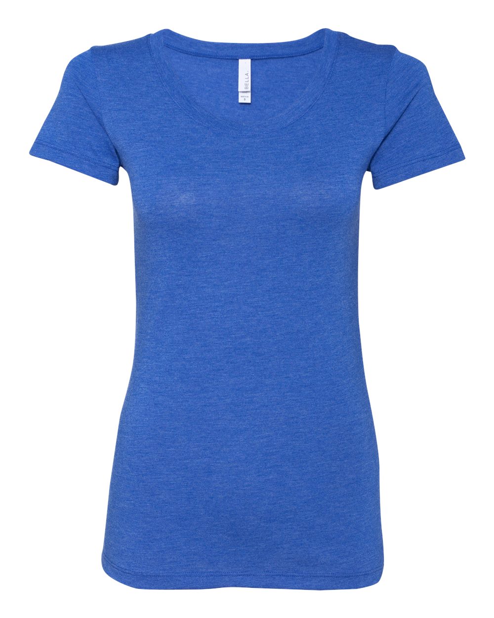 BELLA + CANVAS Women's Triblend Tee - 8413 True Royal Triblend