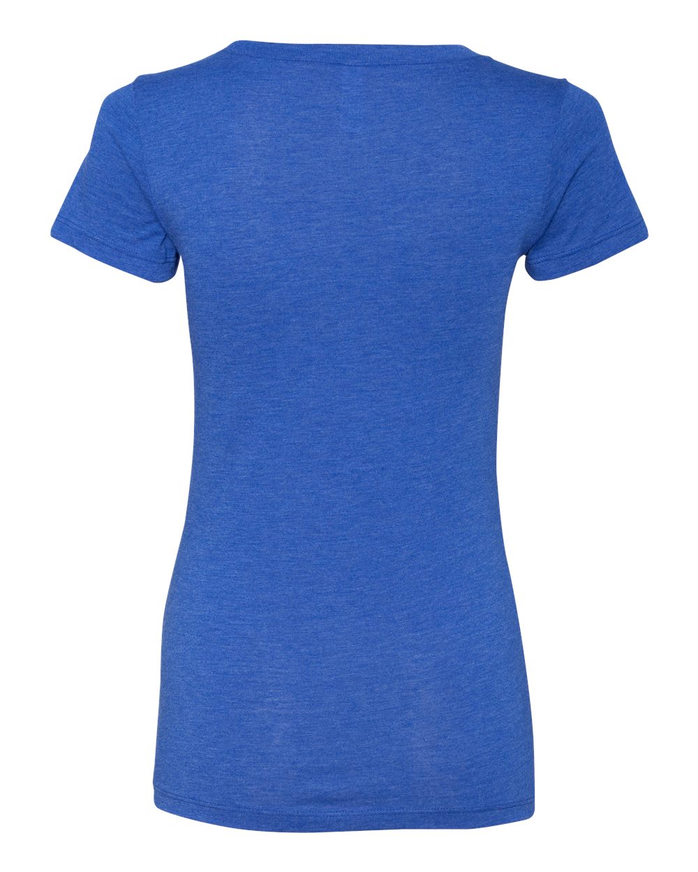 BELLA + CANVAS Women's Triblend Tee - 8413 True Royal Triblend