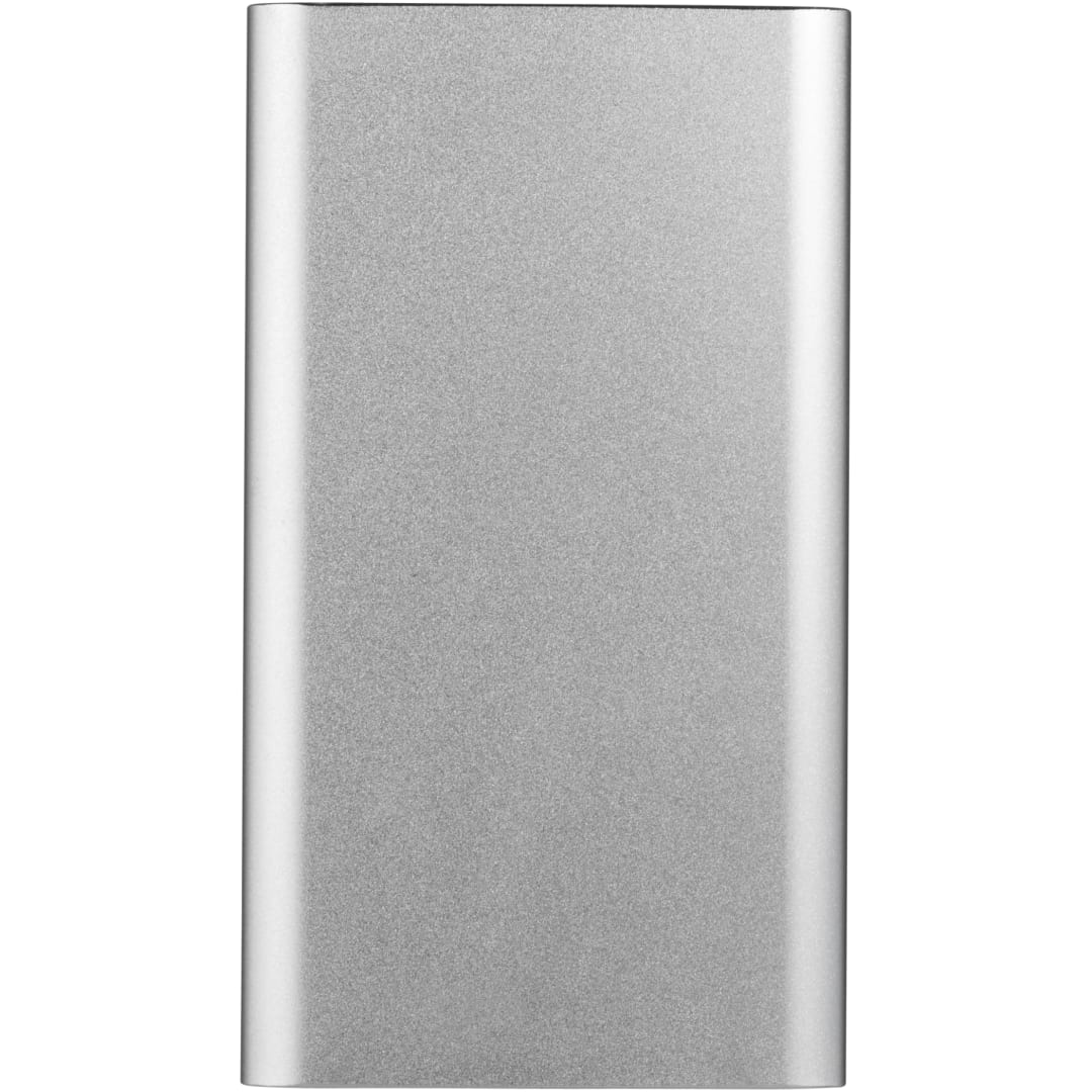 Sleek Aluminum 4000 mAh Power Bank - SM-3923 Gray