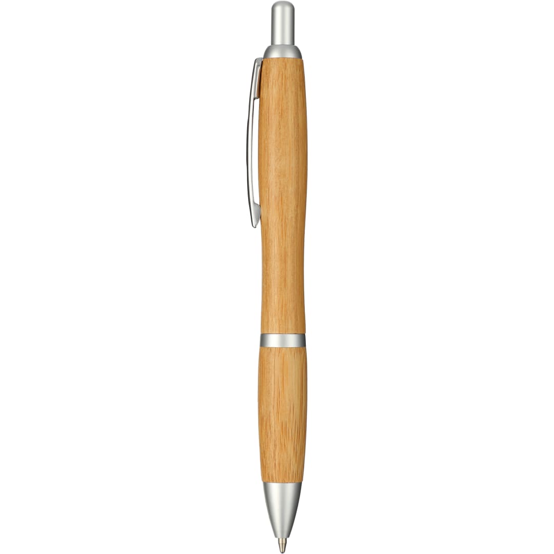 Bamboo Nash Ballpoint Pen - SM-4040 Natural
