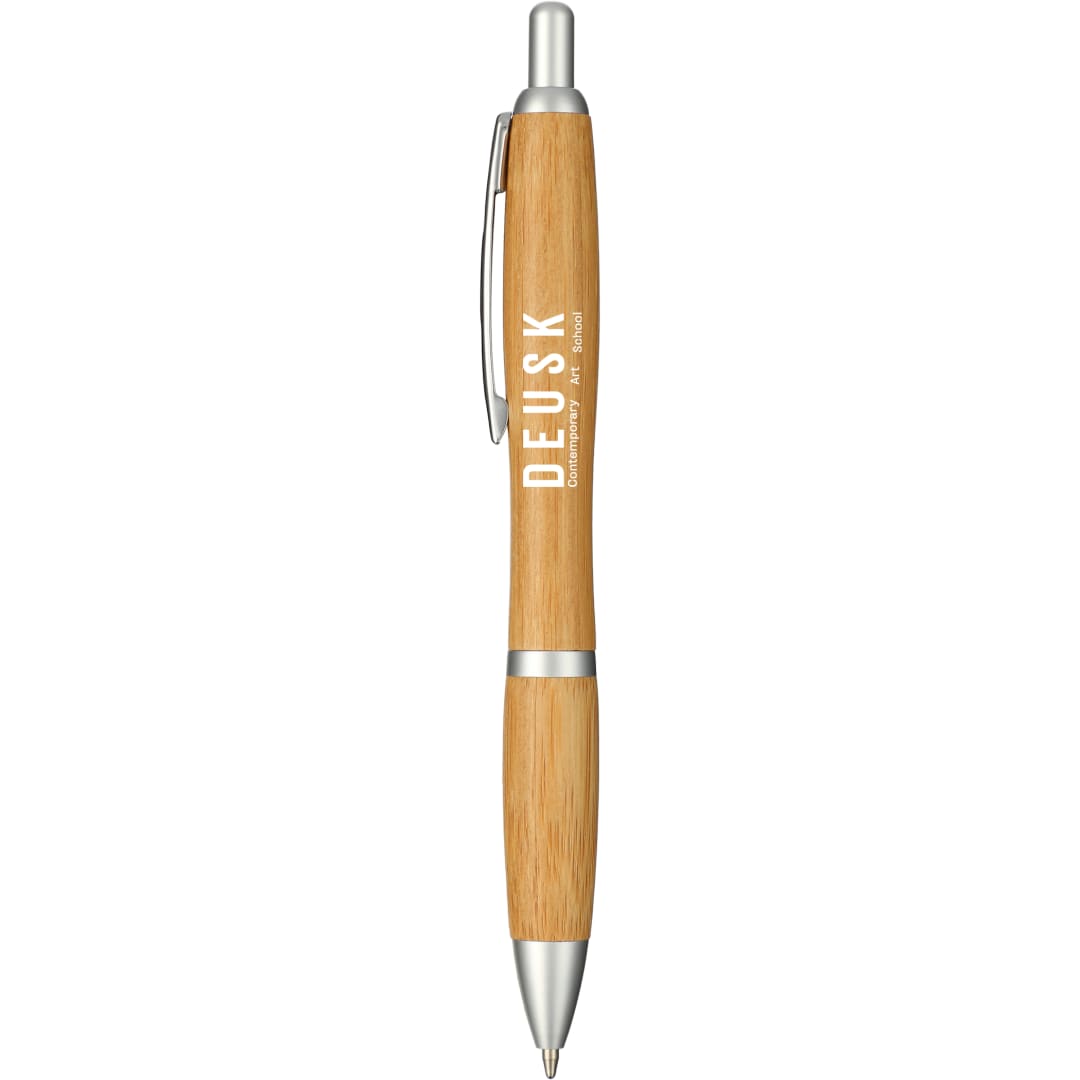 Bamboo Nash Ballpoint Pen - SM-4040 Natural