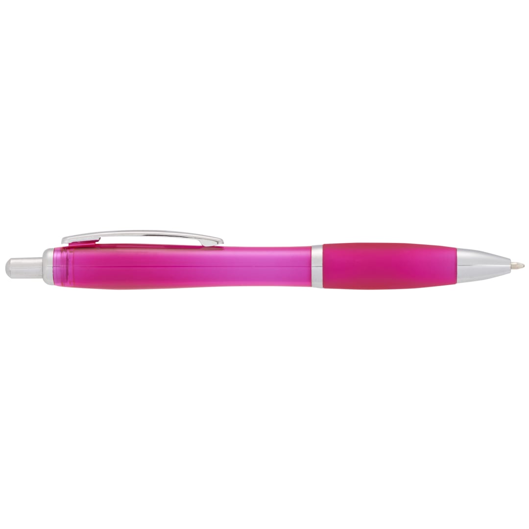 Nash Ballpoint Pen - SM-4101 Translucent Pink (PK)
