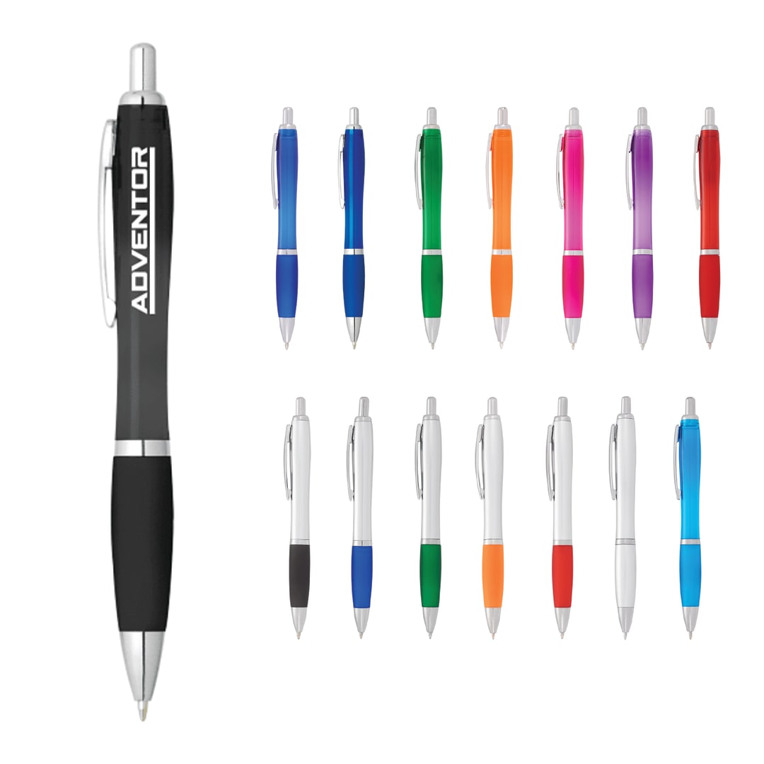 Bullet Nash Ballpoint Pen - SM-4101 Black