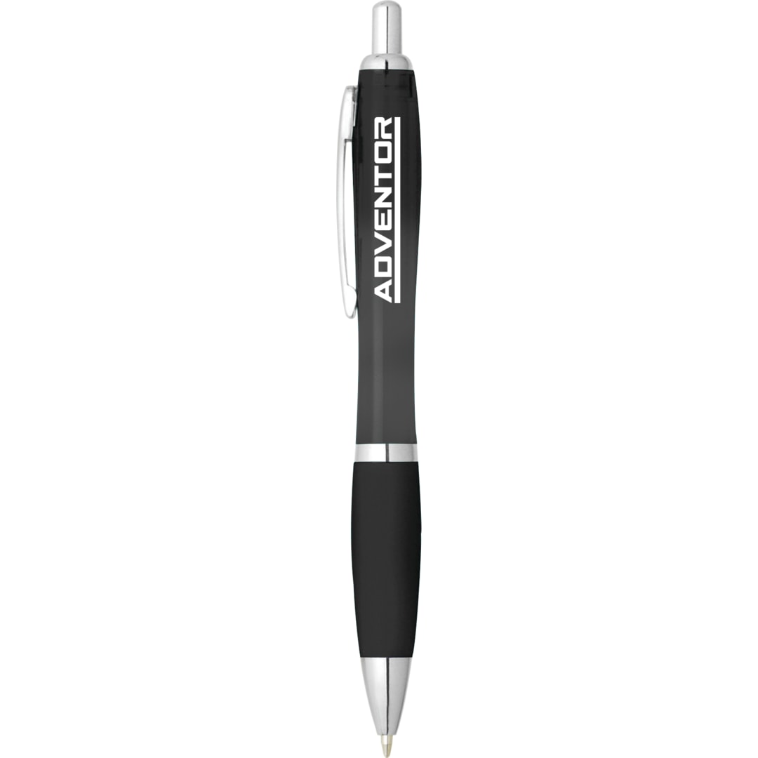 Bullet Nash Ballpoint Pen - SM-4101 Black