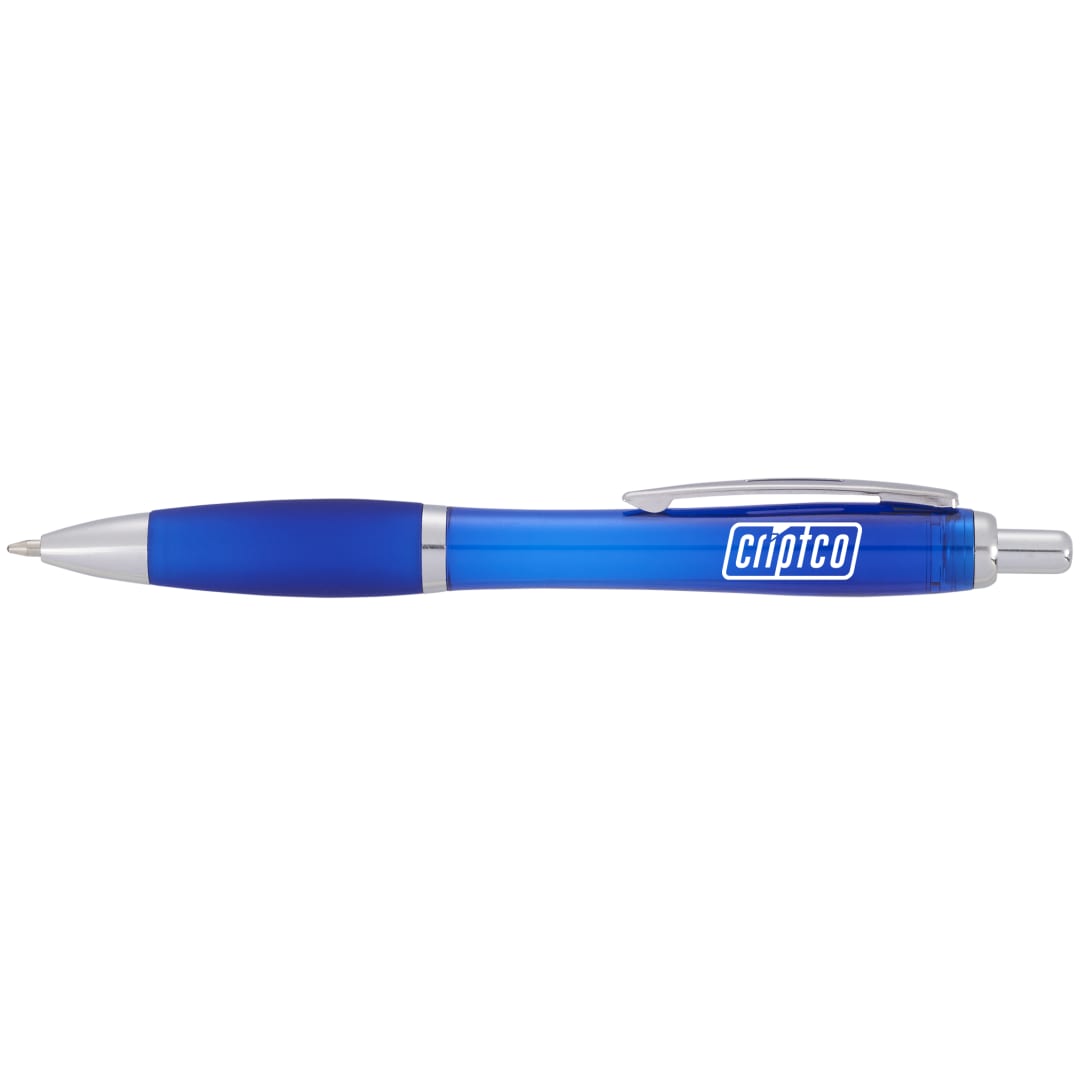 Bullet Nash Ballpoint Pen - SM-4101 Blue