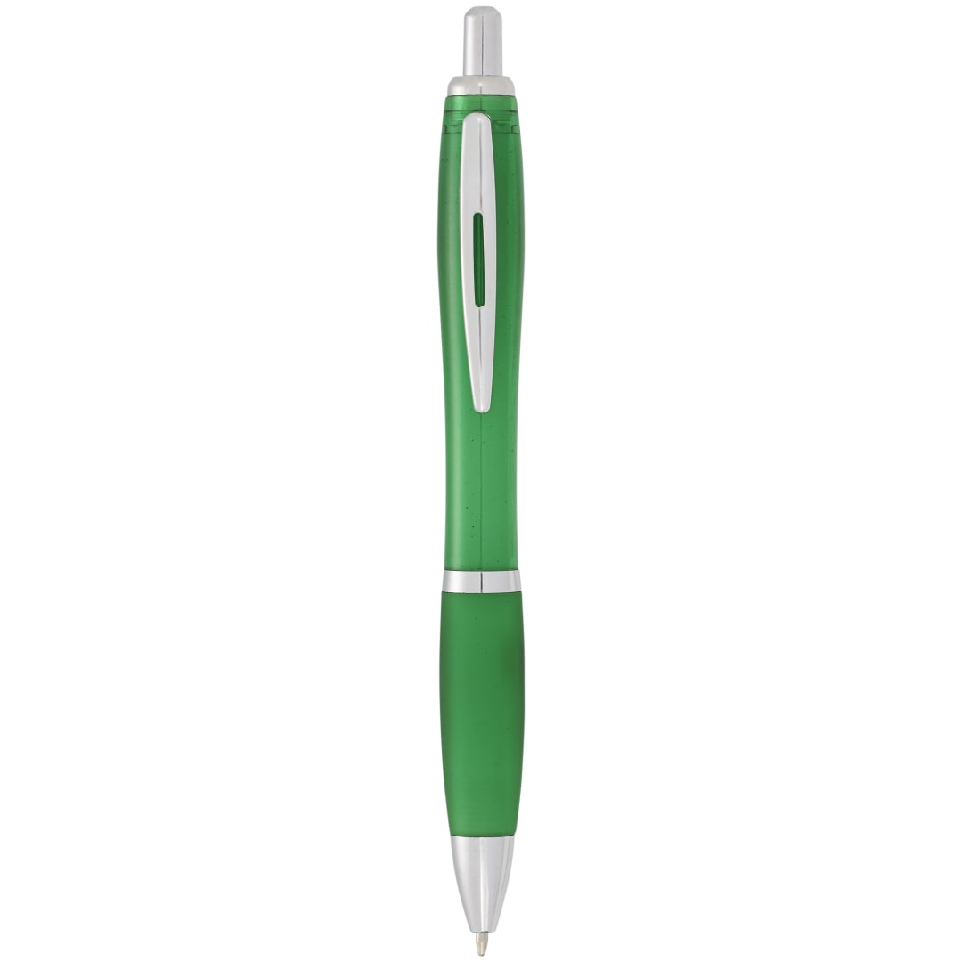 Bullet Nash Ballpoint Pen - SM-4101 Green